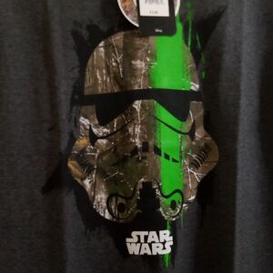 NWT Boys' Star Wars Stormtrooper Shirt